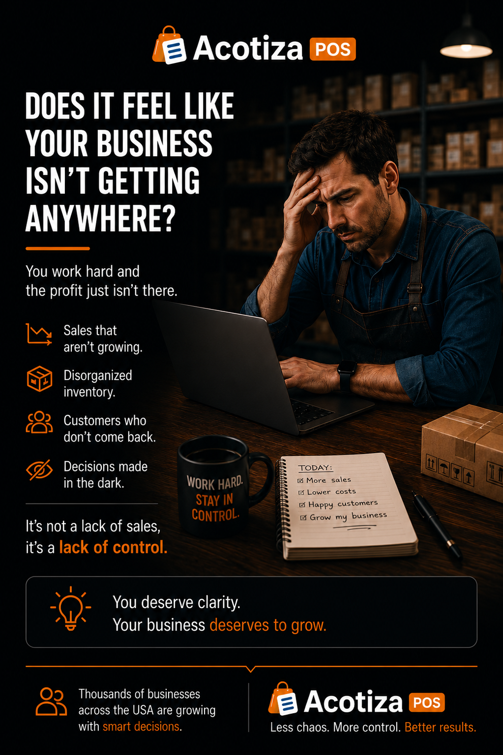 Does it feel like your business isn't getting anywhere