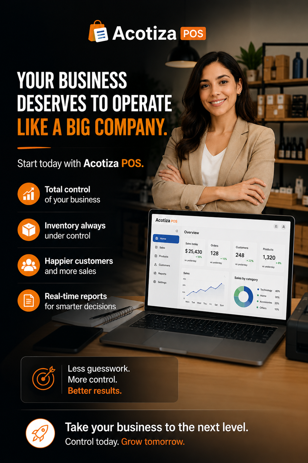 Your business deserves to operate like a Big Company