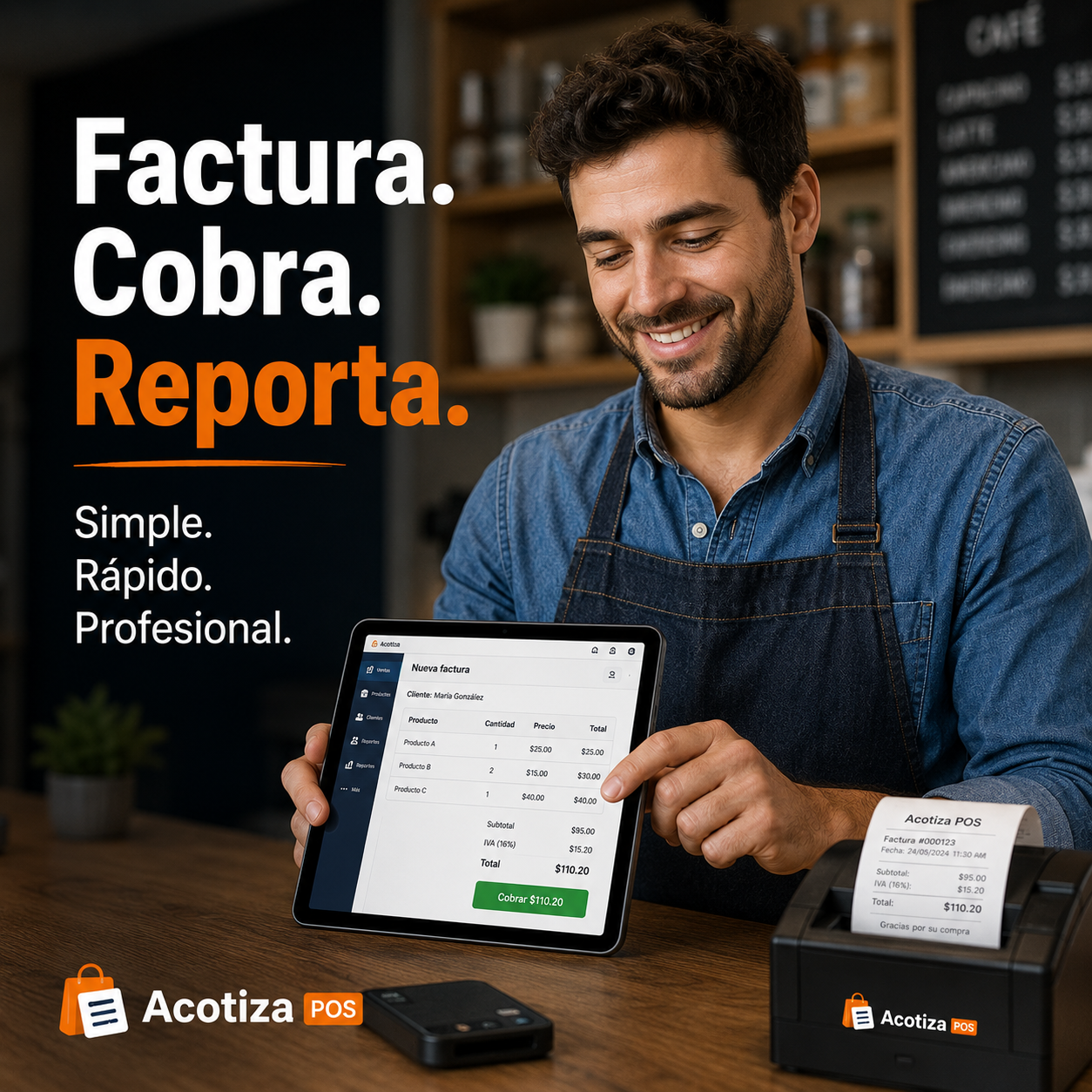 Factura Cobra Reporta