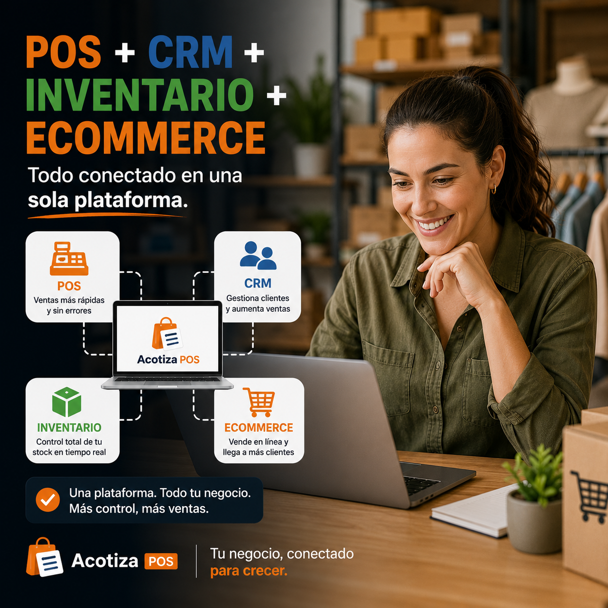 POS CRM INVENTARIO ECOMMERCE