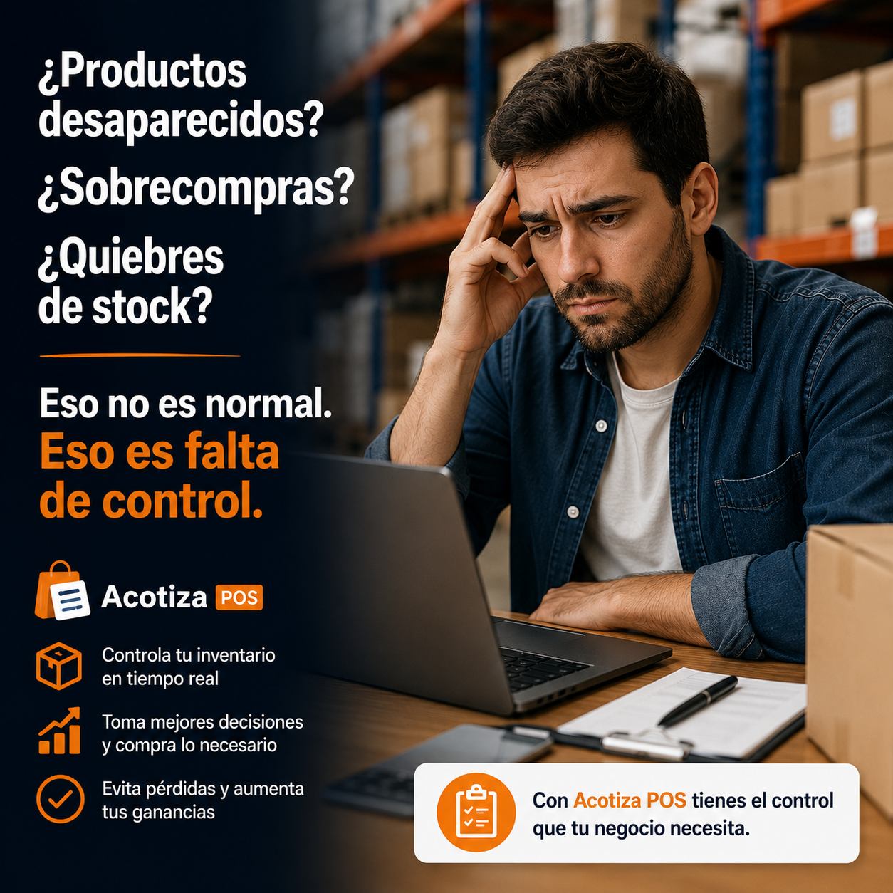 Productos desaparecidos