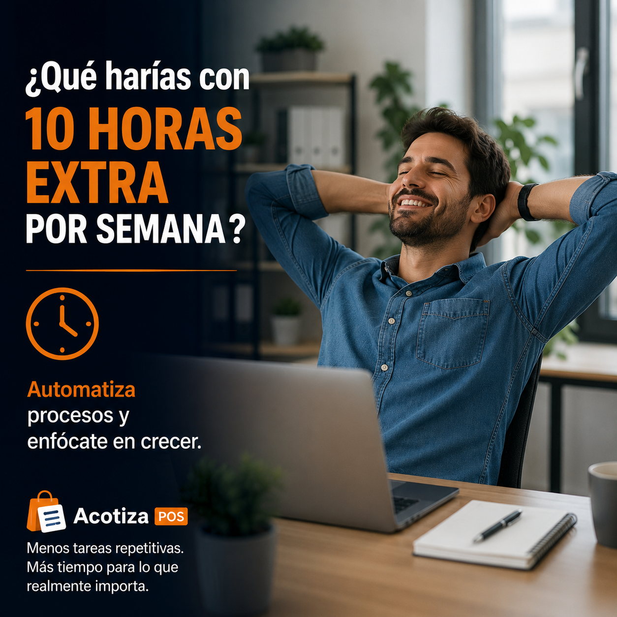 Qué harías con 10 horas extra