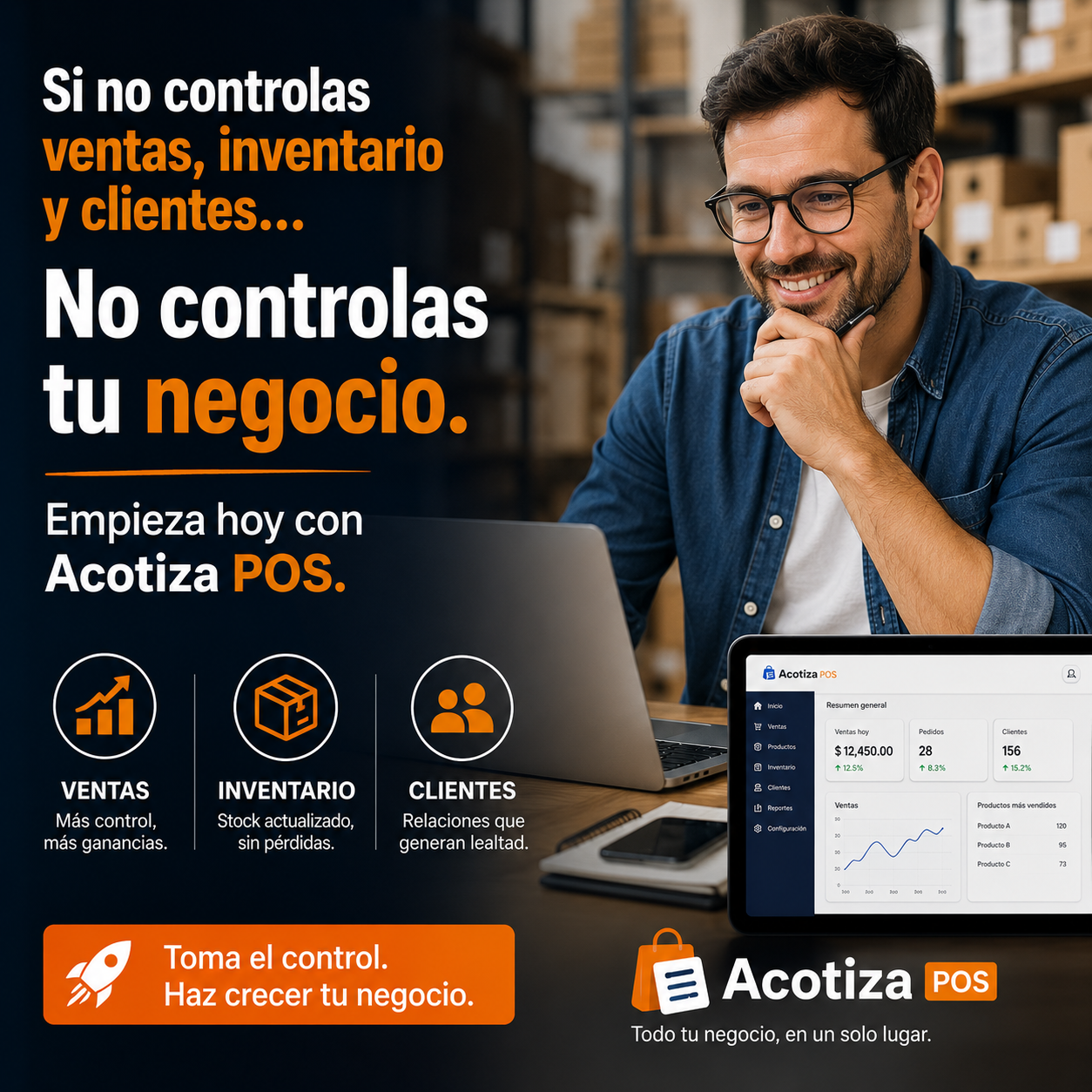 Si no controlas Ventas No controlas tu negocio