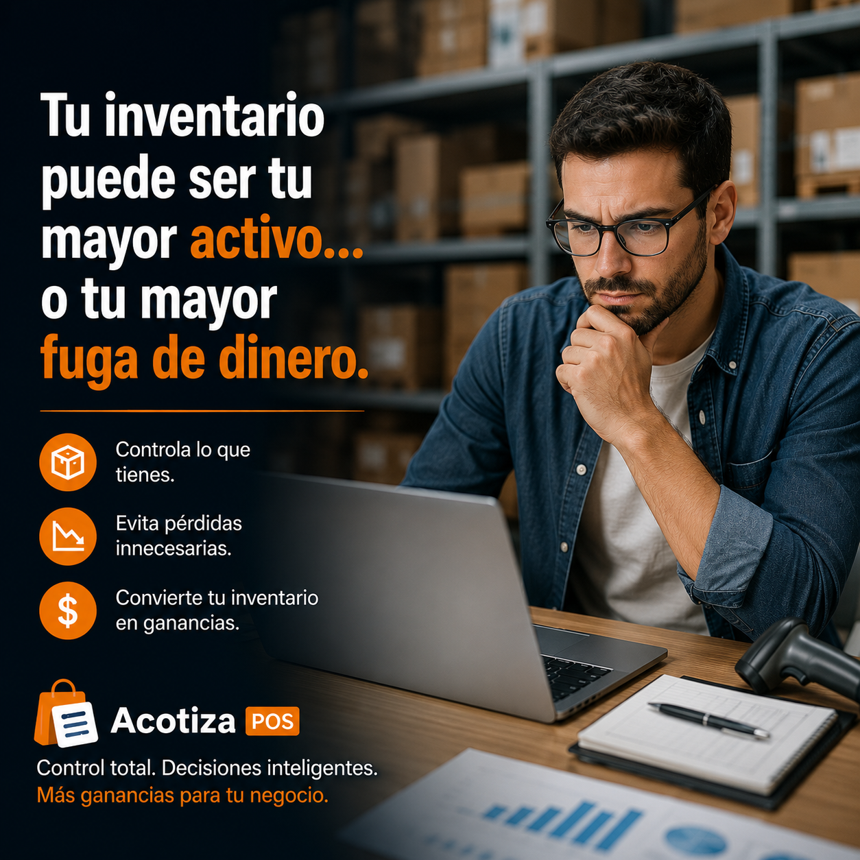 Tu inventario puede ser tu mayor activo