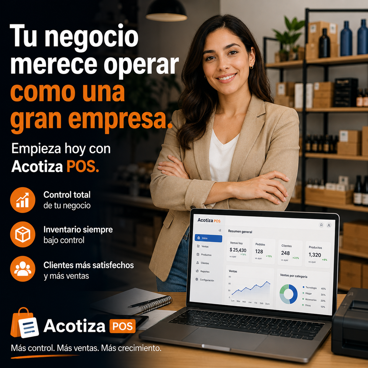 Tu negocio merece operar como una gran empresa