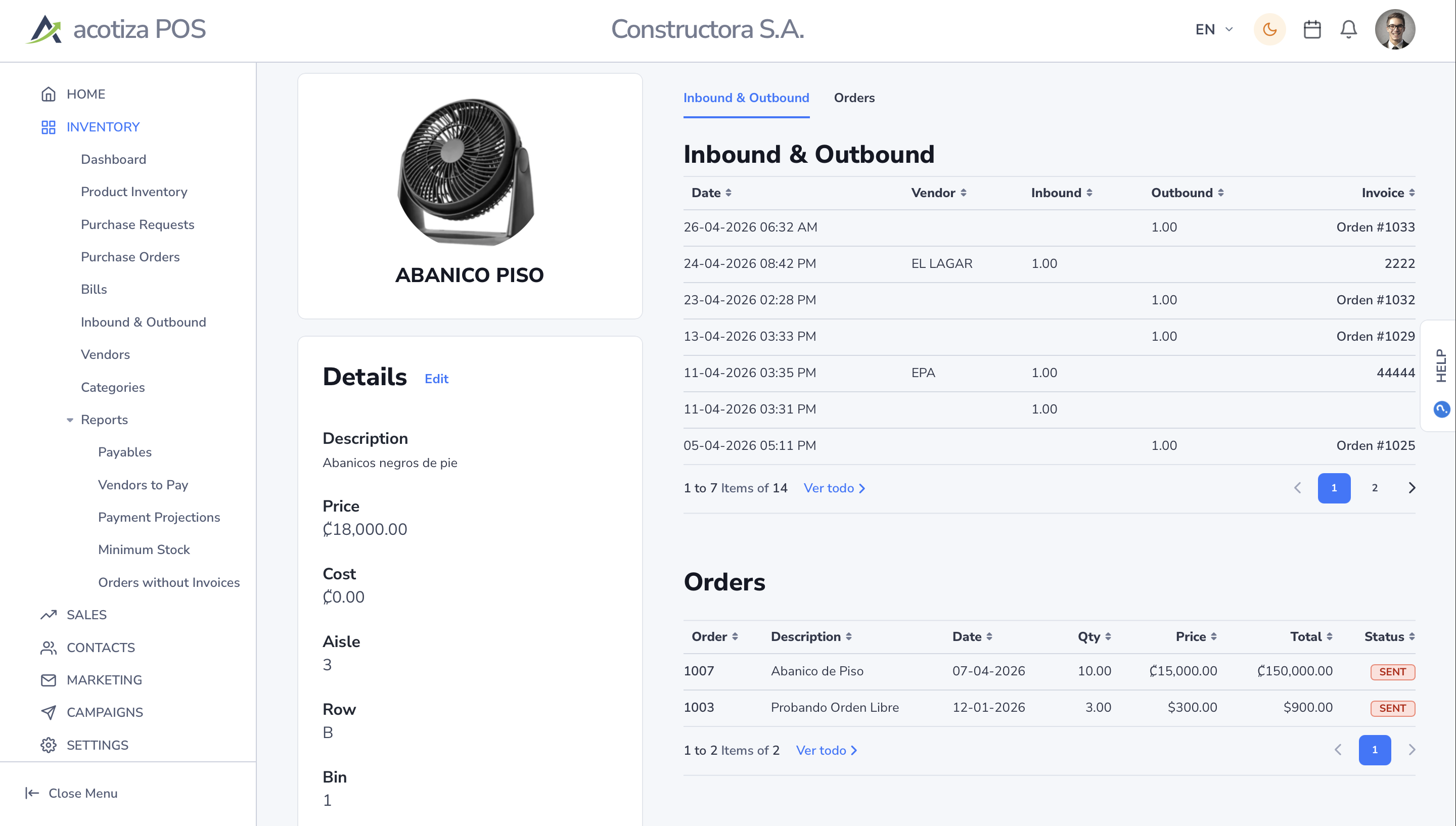 wms-dashboard